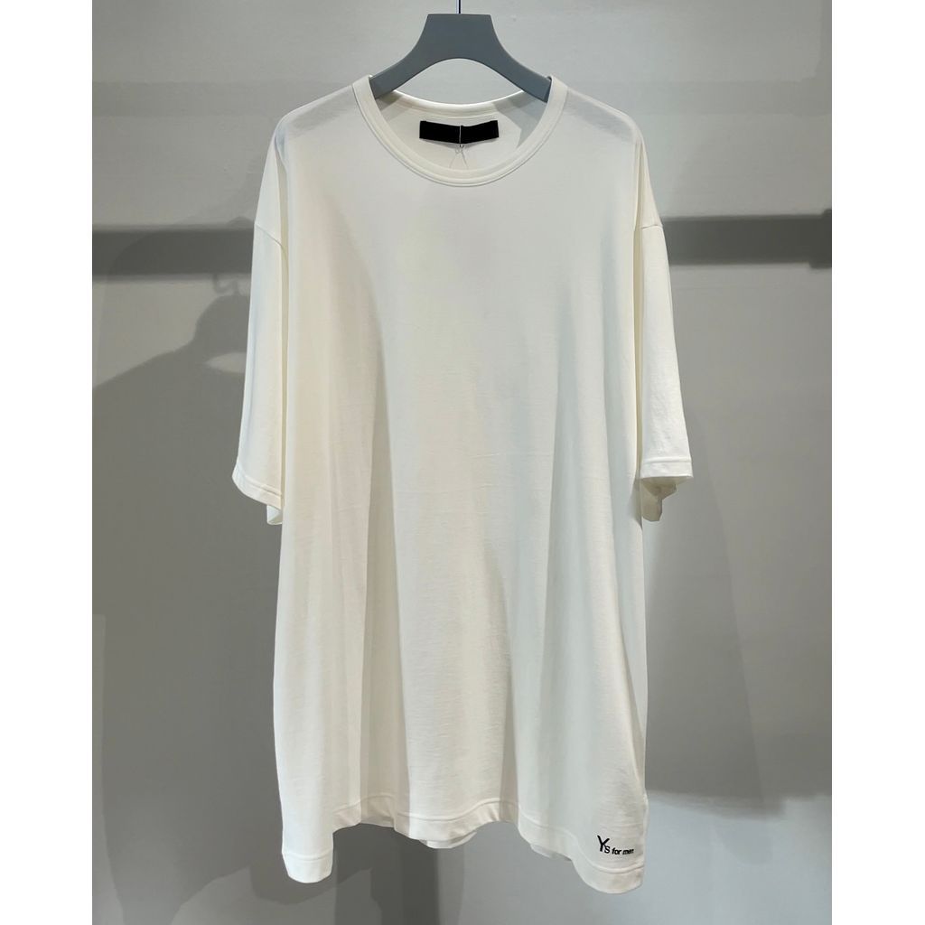 Y's for men Y's for men LOGO PRINT SHORT SLEEVE T-SHIRTS