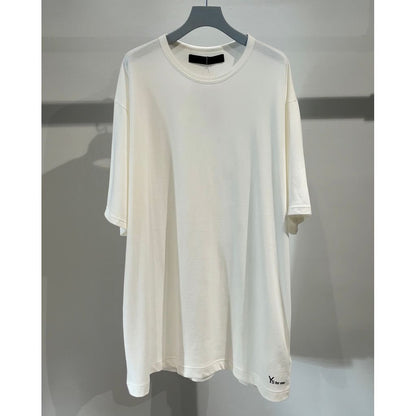 Y's for men Y's for men LOGO PRINT SHORT SLEEVE T-SHIRTS