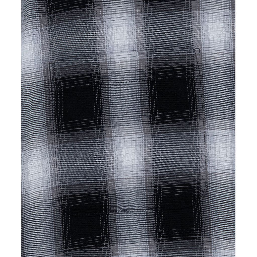 BEDWIN & THE HEARTBREAKERS FIVE BROTER Ex. L/S CHECK SHIRT "VIN"