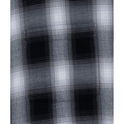BEDWIN & THE HEARTBREAKERS FIVE BROTER Ex. L/S CHECK SHIRT "VIN"