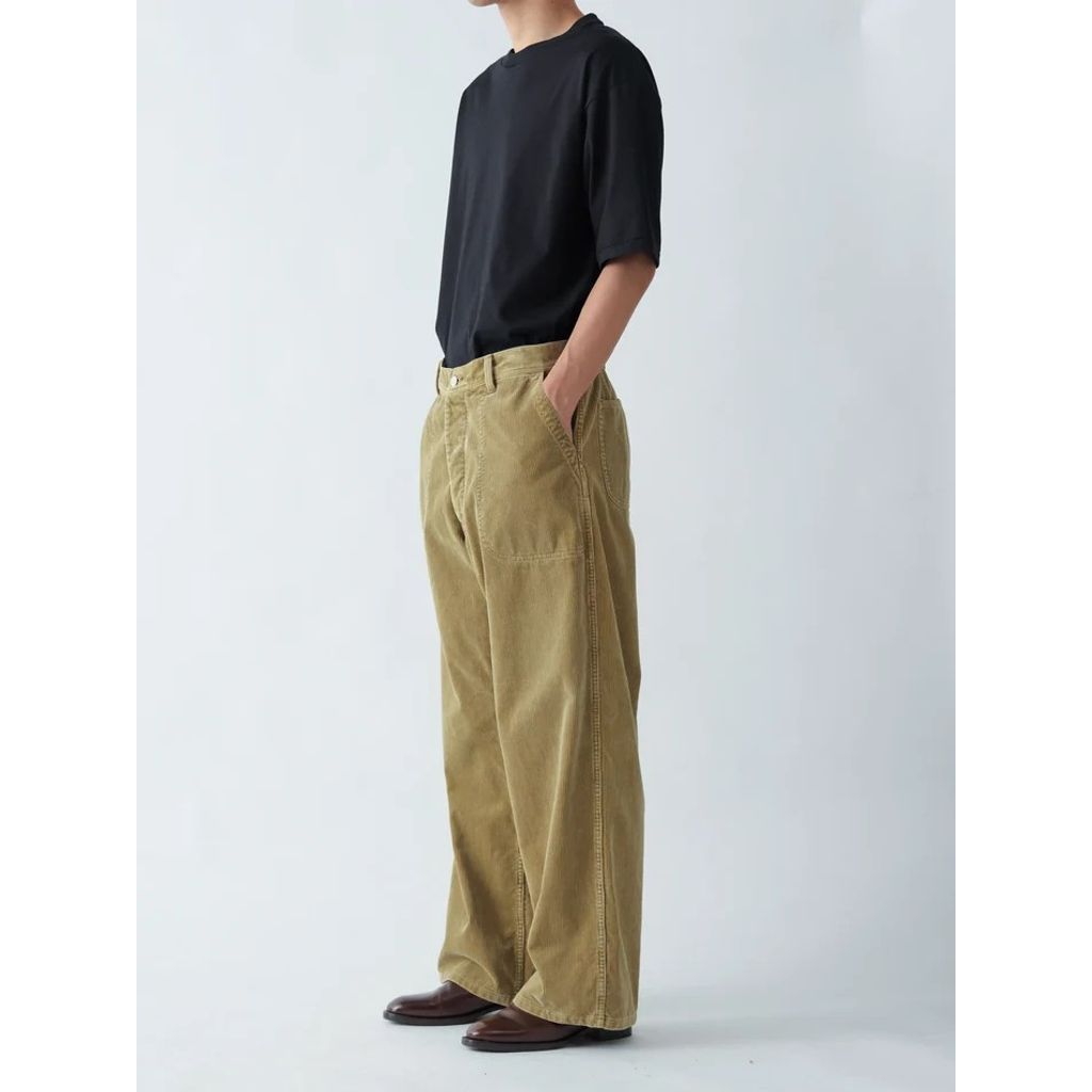 New Manual USN CORDUROY TROUSERS