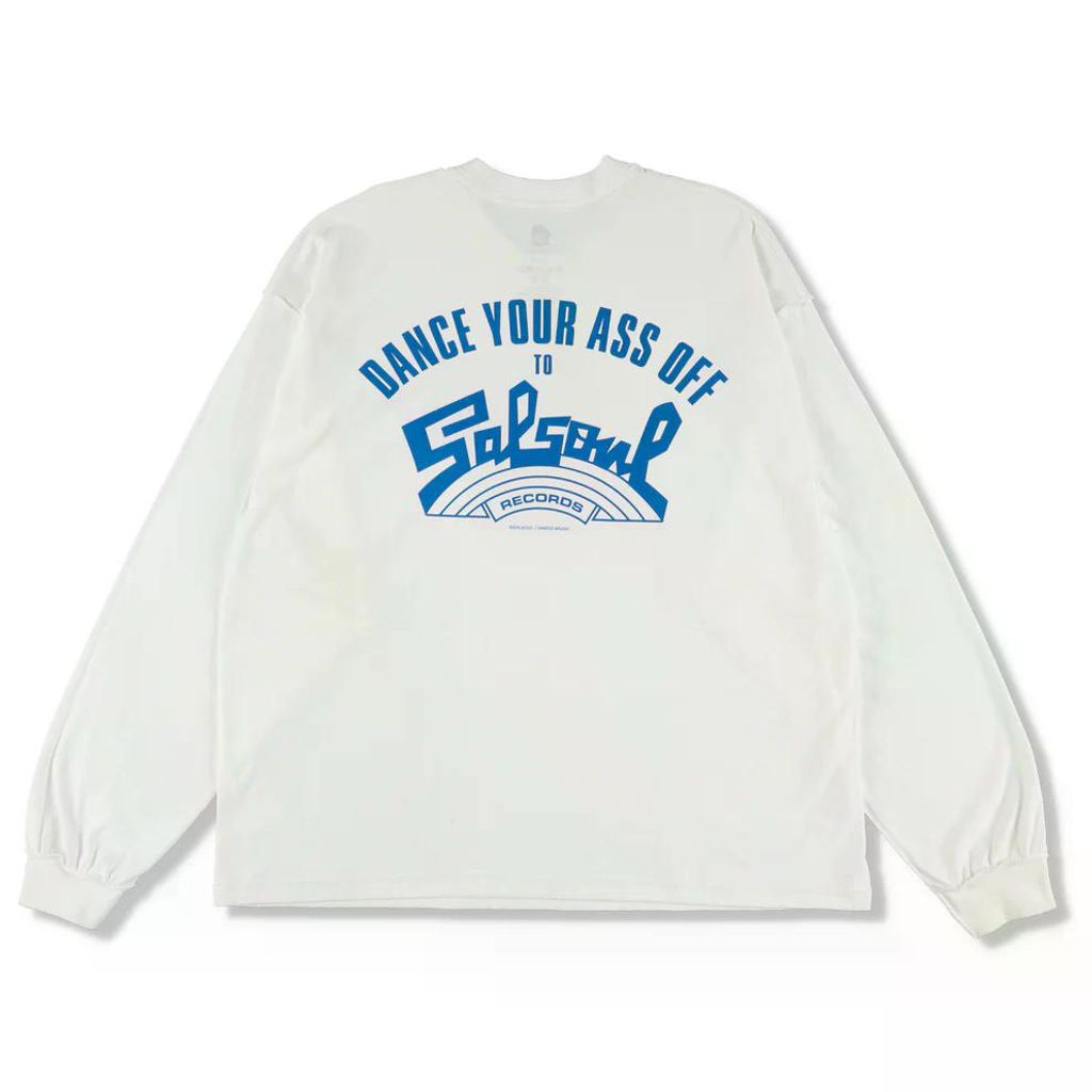 ISNESS MUSIC SALSOUL LONG SLEEVE T-SHIRTS(ISNESSMUSIC×SALSOUL)