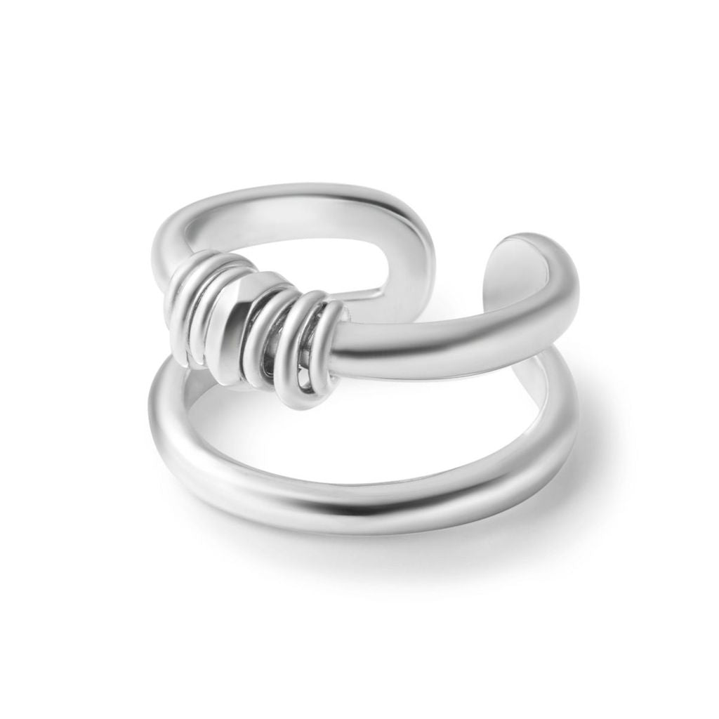 GARNI Symbol Double Ring