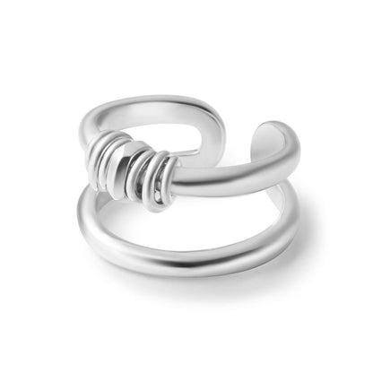 GARNI Symbol Double Ring