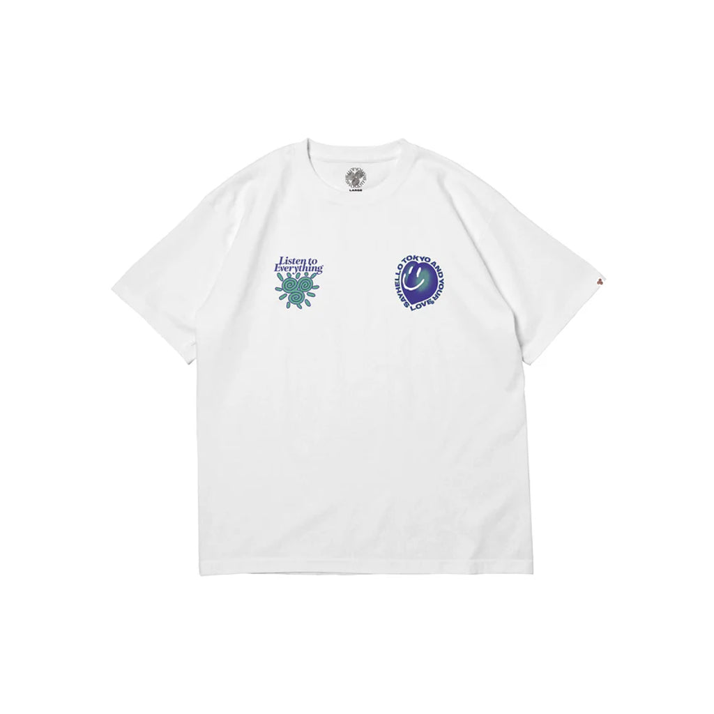 SAYHELLO Listen To Everything Tee