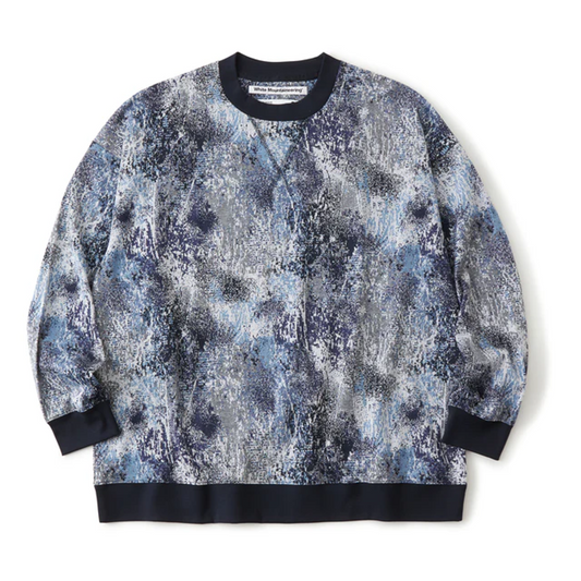 WHITE MOUNTAINEERING MOSAIC JACQUARD PULLOVER