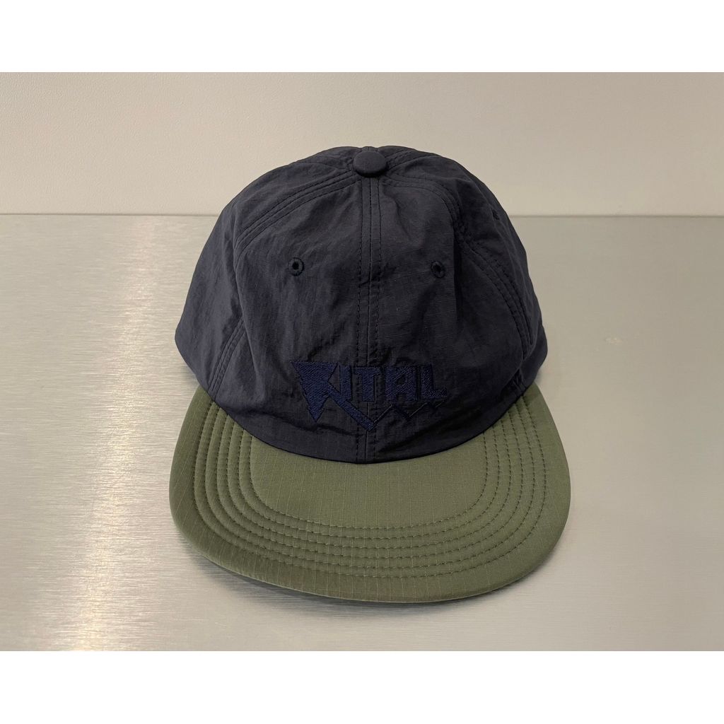 GARBAGE SOFT BRIM 6 PANEL CAP (VITAL)