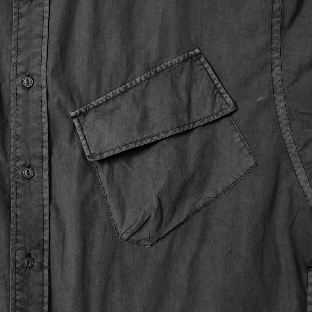MAGIC STICK WIDE FIT UTILITY SHIRT (FADE BLACK)