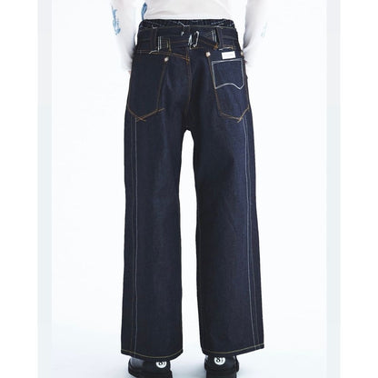 DAIRIKU "Freedom Stitch" Rigid Denim Western Pants