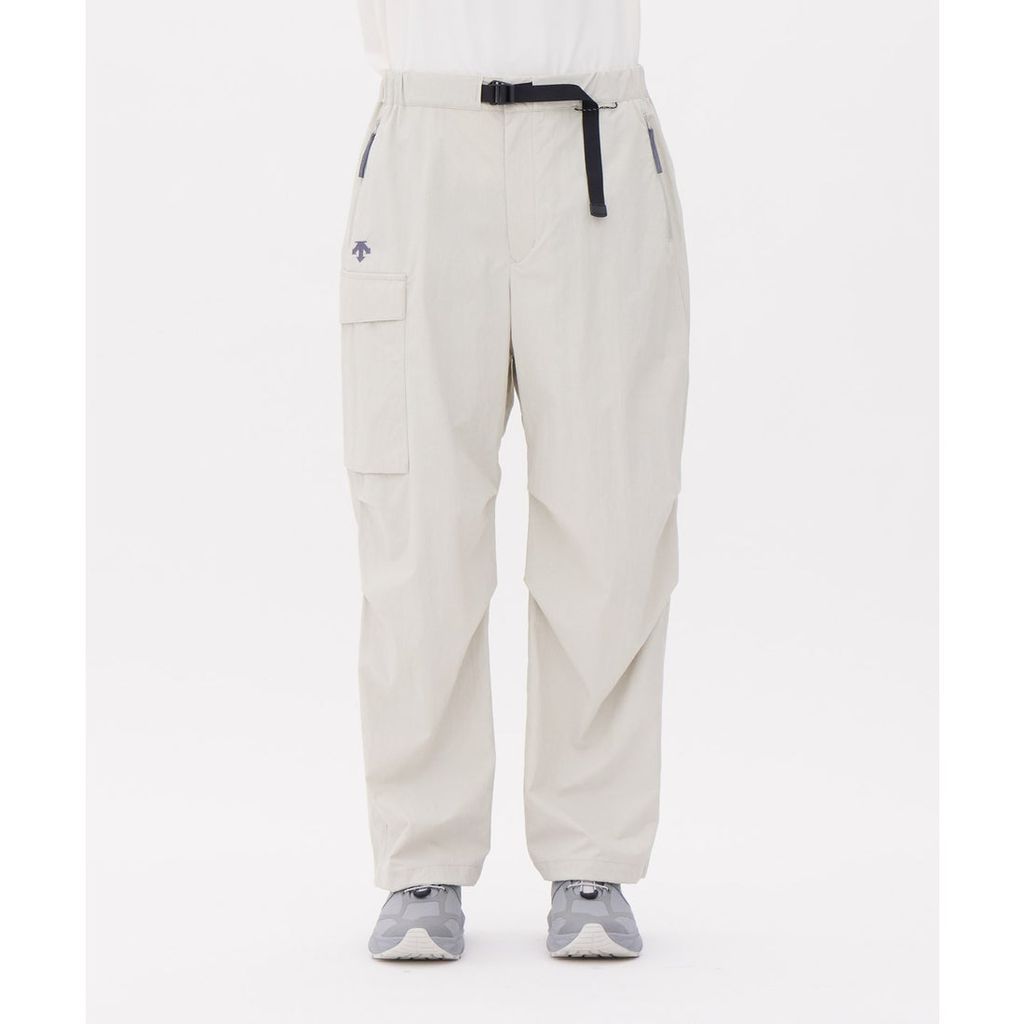 DESCENTE ALLTERRAIN WOVEN TASLAN WIDE CARGO PANTS