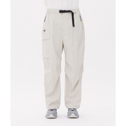 DESCENTE ALLTERRAIN WOVEN TASLAN WIDE CARGO PANTS