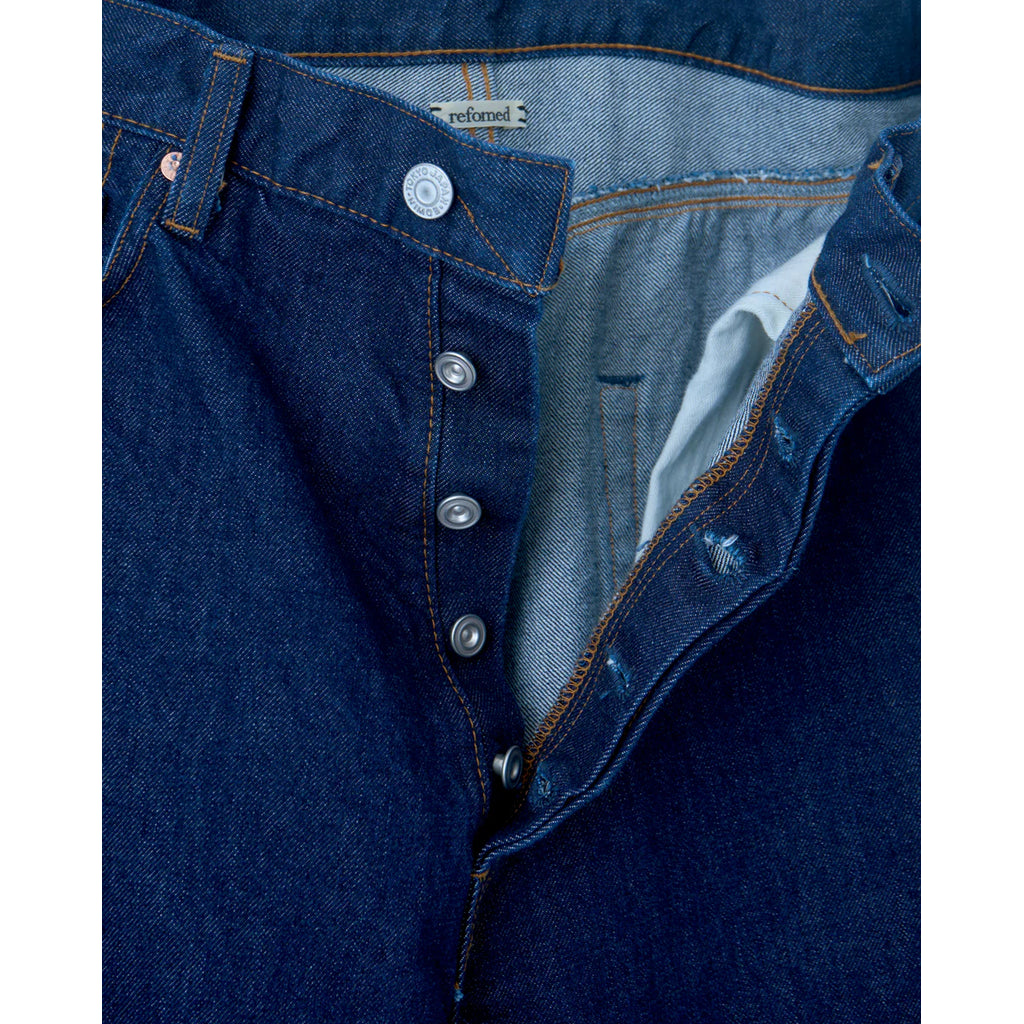 refomed FRESH MAN DENIM WIDE PANTS by EDWIN"OW"