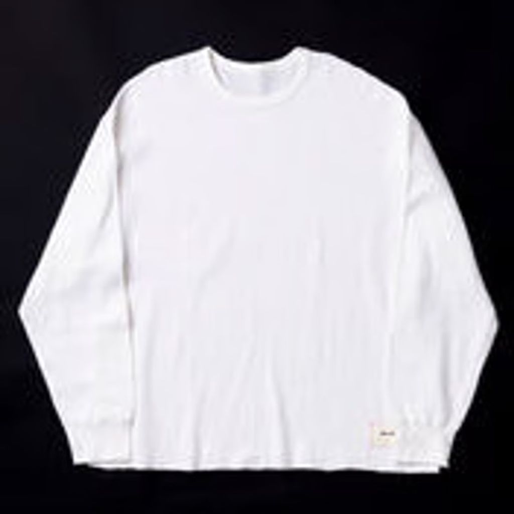 ANACHRONORM HEAVY THERMAL L/S TEE