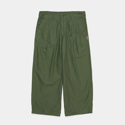 APPLEBUM WIDE MILITARY PANTS [OLIVE] / 2420803