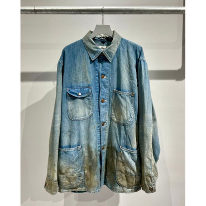 ANACHRONORM × LINEAGE CORE SP LIGHToz BM DENIM COVERALL ver 2