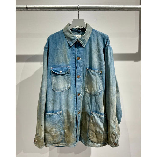 ANACHRONORM × LINEAGE CORE SP LIGHToz BM DENIM COVERALL ver 2