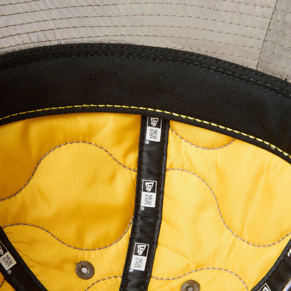 NEW ERA エクスプローラー Powered by GORO NAKATSUGAWA（MIN-NANO） キルティング ペールカーキ