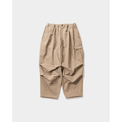 TIGHTBOOTH RIPPLE PLAID BALLOON PANTS