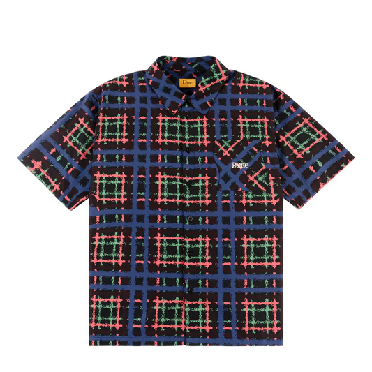 Dime RESORT PLAID SHIRT
