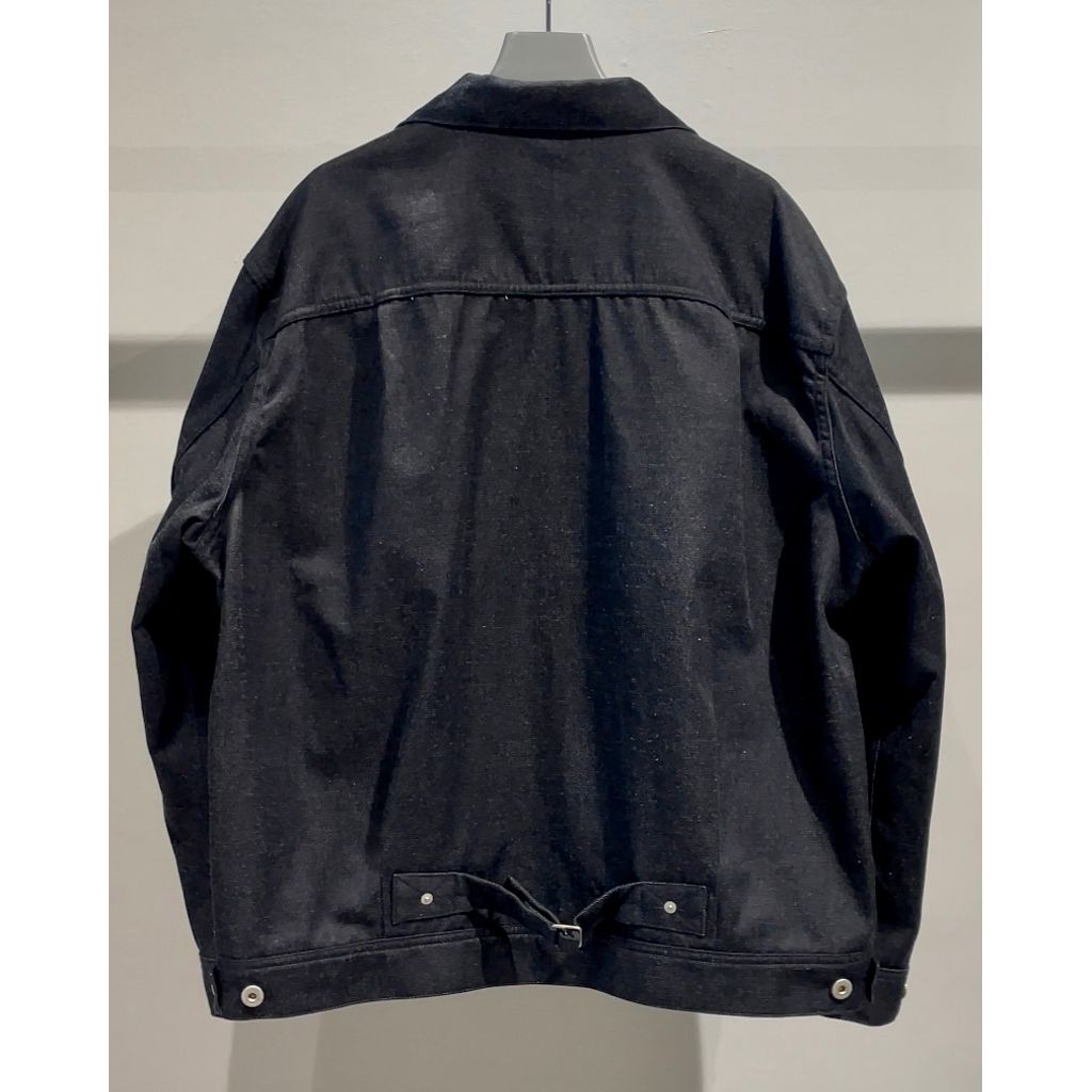 COMME des GARCONS HOMME エステルコットン デニムジャケット