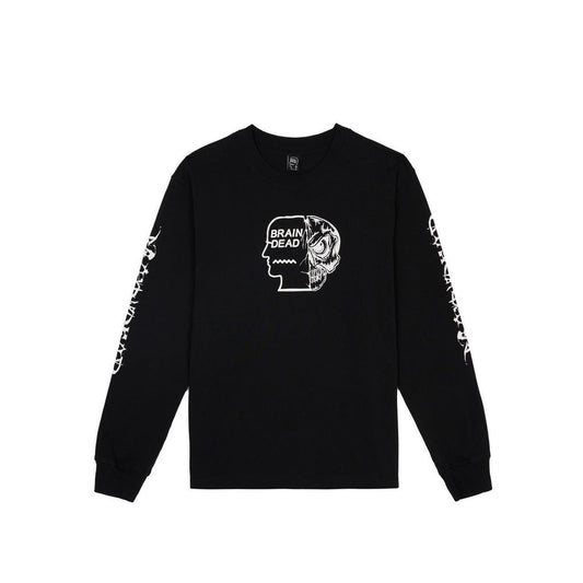 BRAIN DEAD Skull Mech Long Sleeve