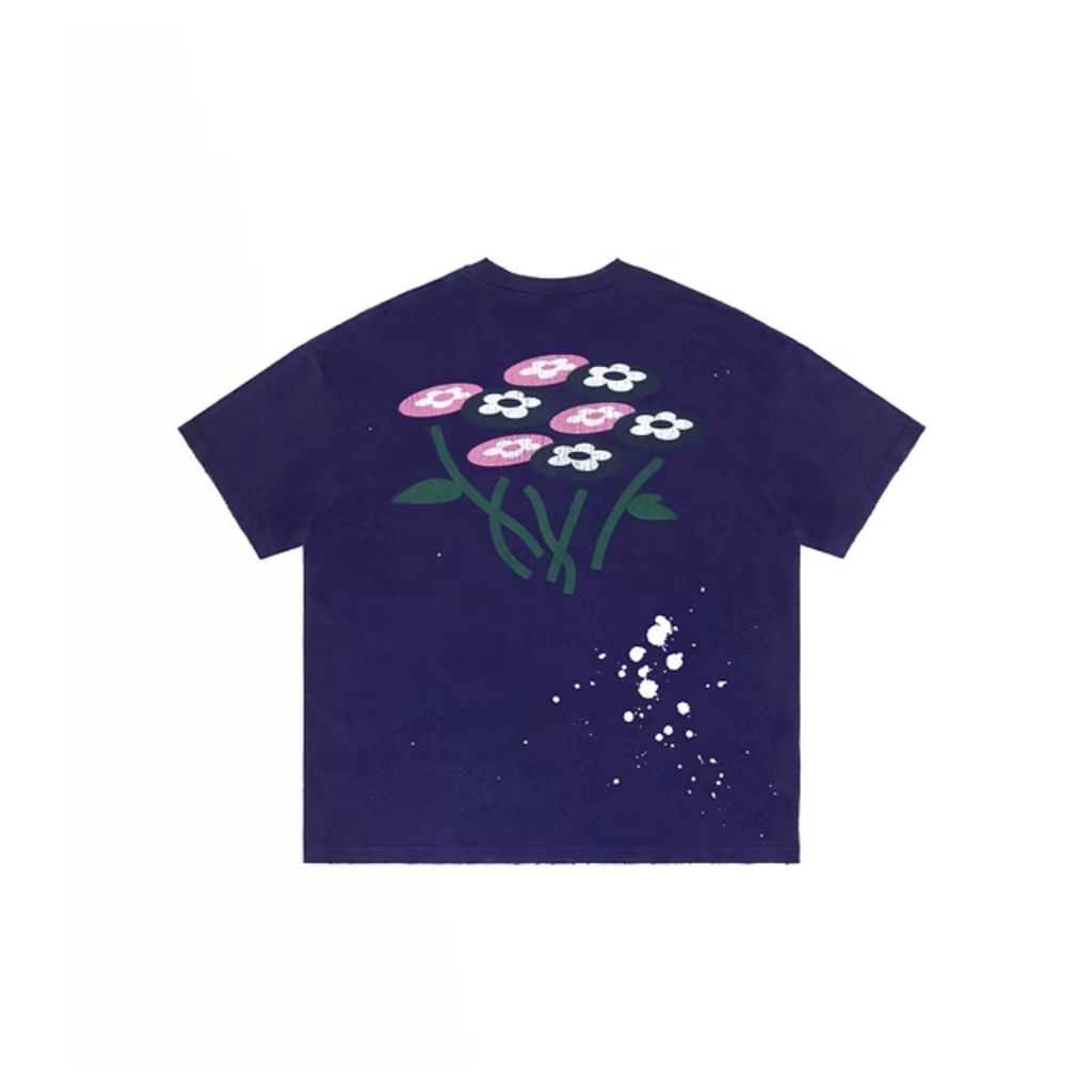 VANDY THE PINK Painter Flower Tee