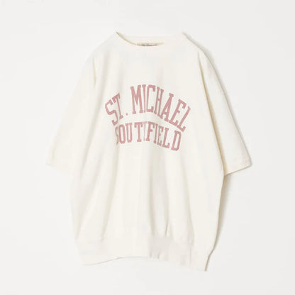 REMI RELIEF SP加工裏毛SSクルー(ST.MICHAEL)