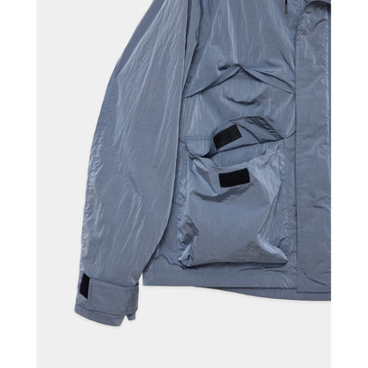 marka Recycled Nylon Chambray Taffeta Field Parka M26A04BL01C