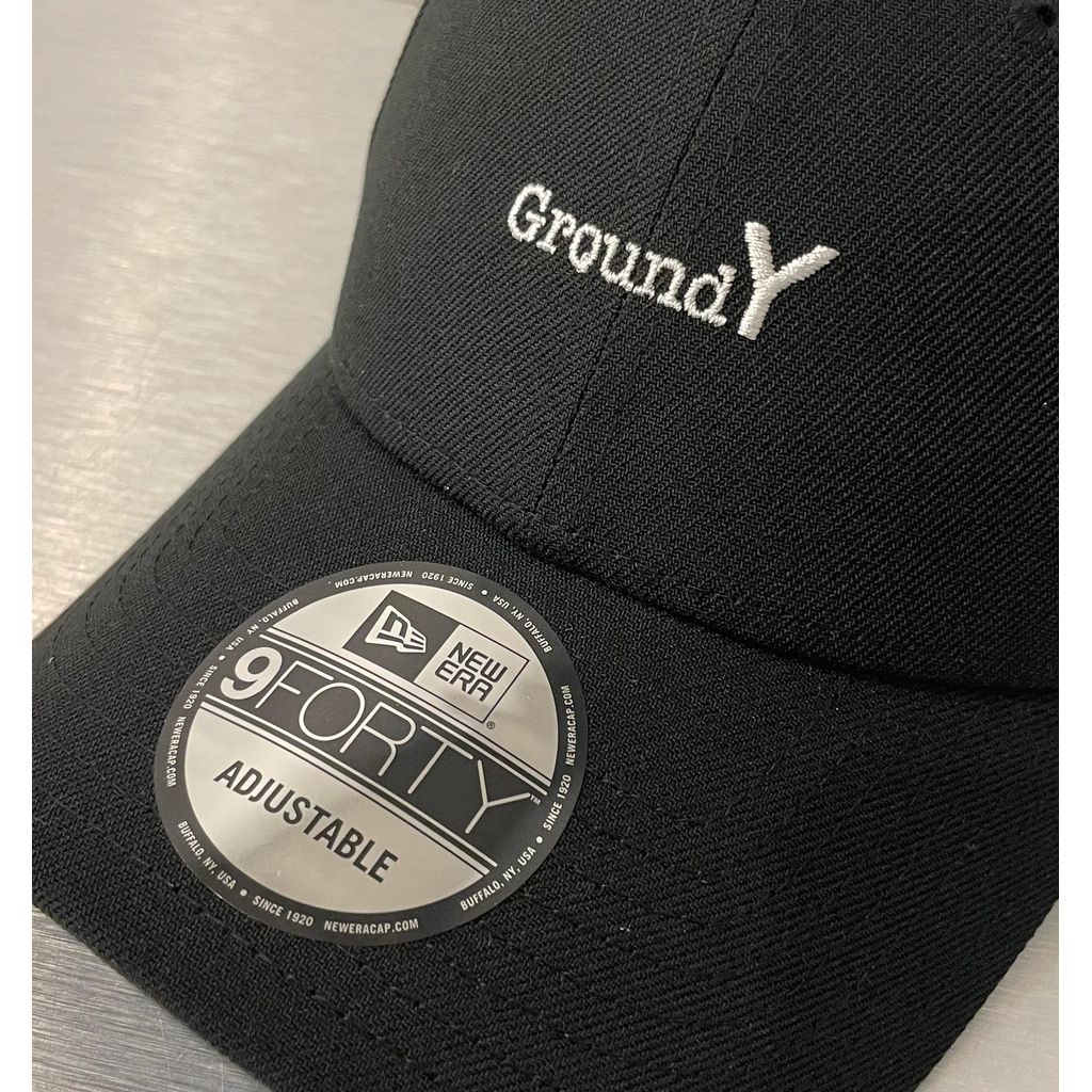 Ground Y×NEWERA(R) GROUND Y LOGO POLYESTER 9FORTY