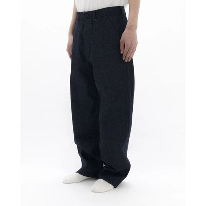 YAECA LIKE WEAR US Navy Wide Trousers