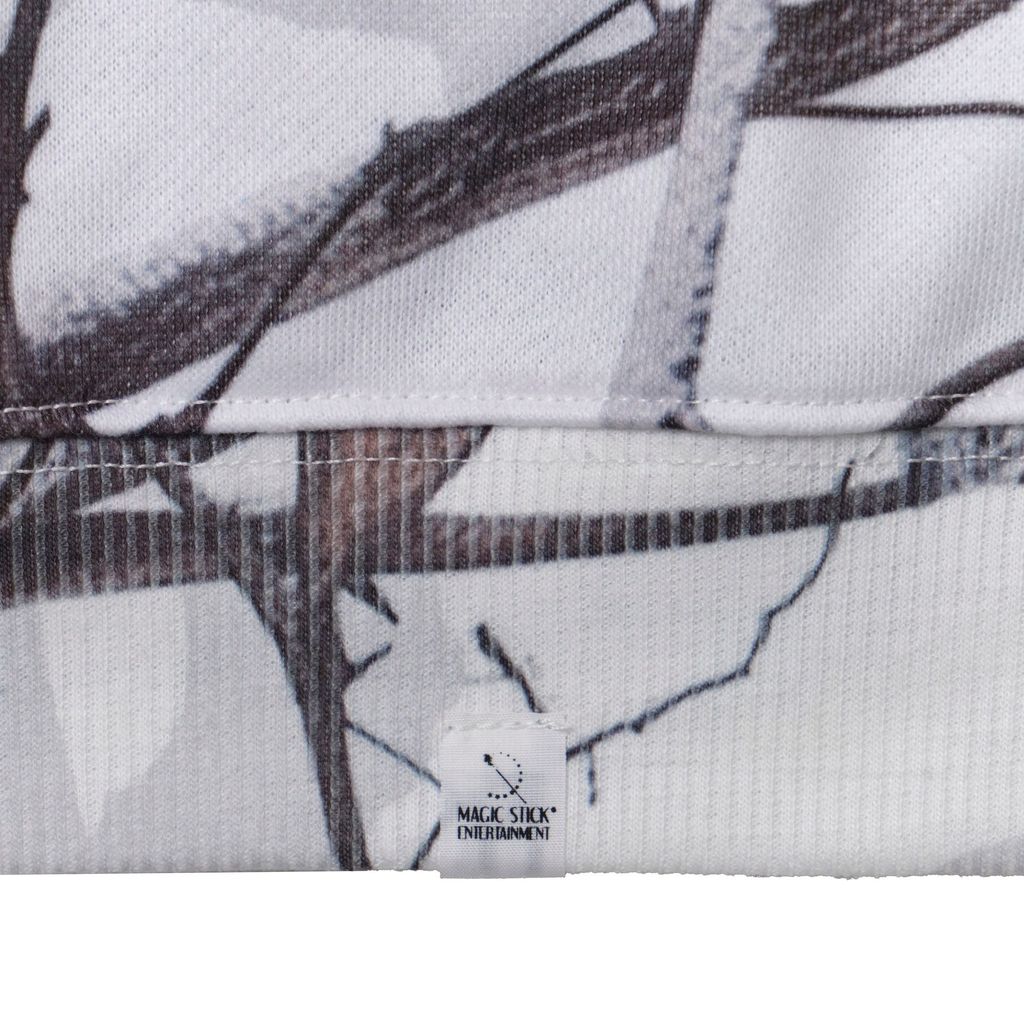 MAGIC STICK WHITE SNOW CAMO CREW