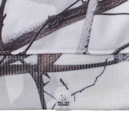 MAGIC STICK WHITE SNOW CAMO CREW