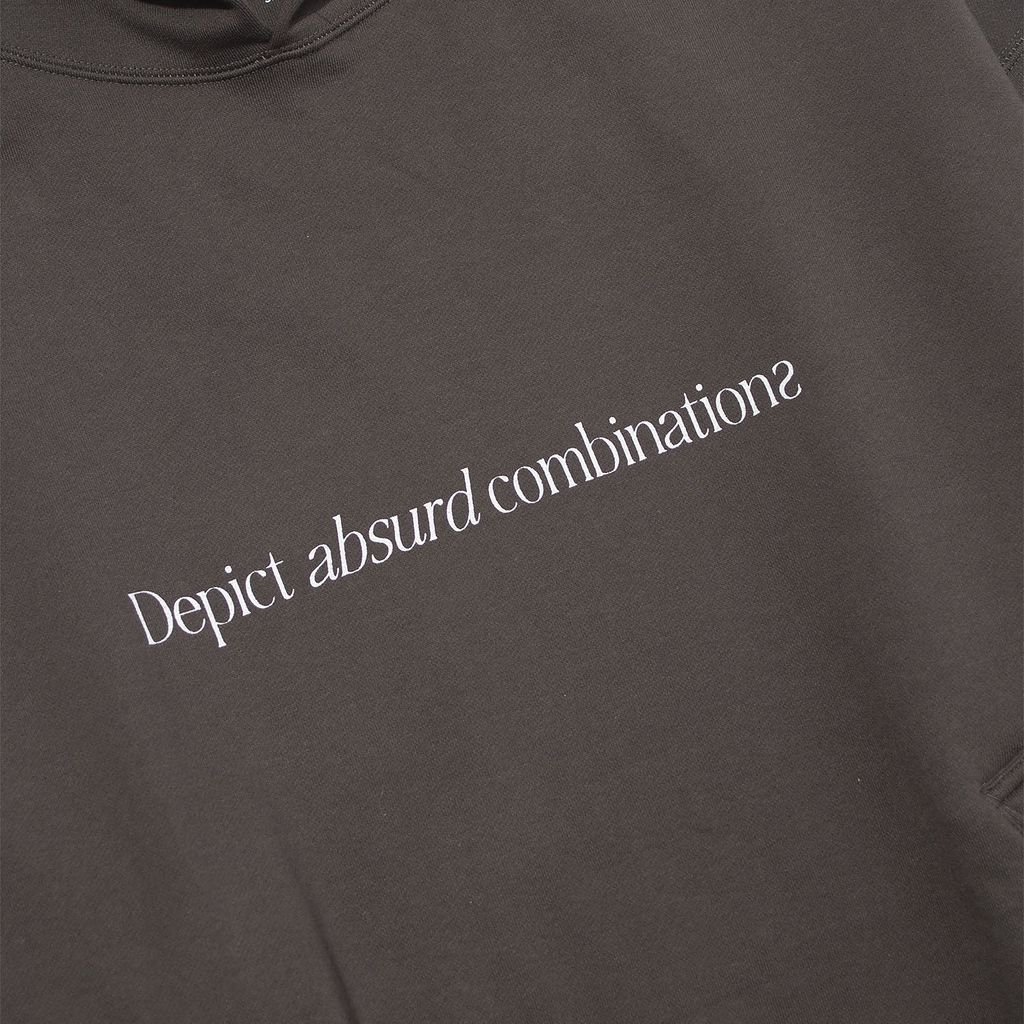 F/CE. HIDDEN IDENTITY BY M.ENOMOTO HOODY TYPE-B