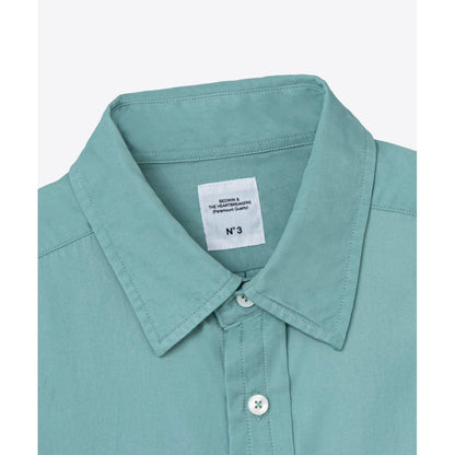 BEDWIN & THE HEARTBREAKERS S/S EMBROIDERED SHIRT "BLUNT"