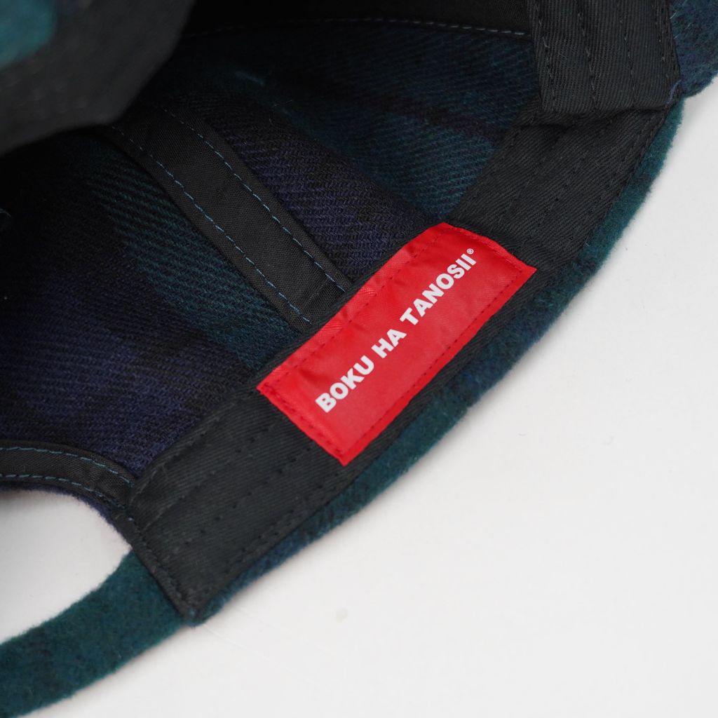 BOKU HA TANOSII  ボクタノCAP ウール