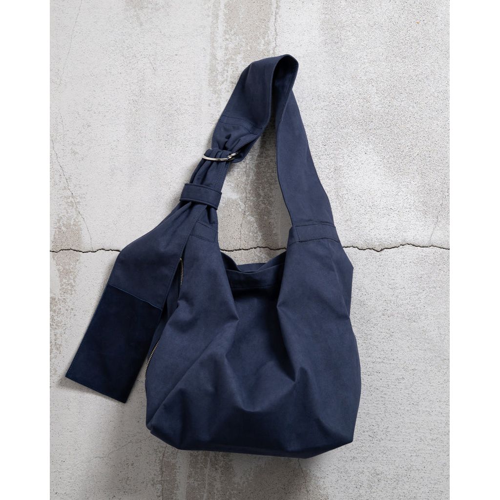 yorozu TASUKI SHOULDER "HIGH DENSITY MICROFIBER" STANDARD SIZE (NAVY)