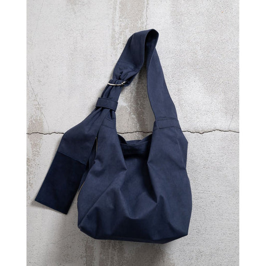 yorozu TASUKI SHOULDER "HIGH DENSITY MICROFIBER" STANDARD SIZE (NAVY)