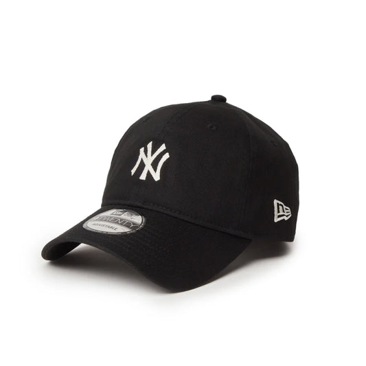 NEW ERA 9TWENTY MLB Chain Stitch ニューヨーク・ヤンキース ブラック