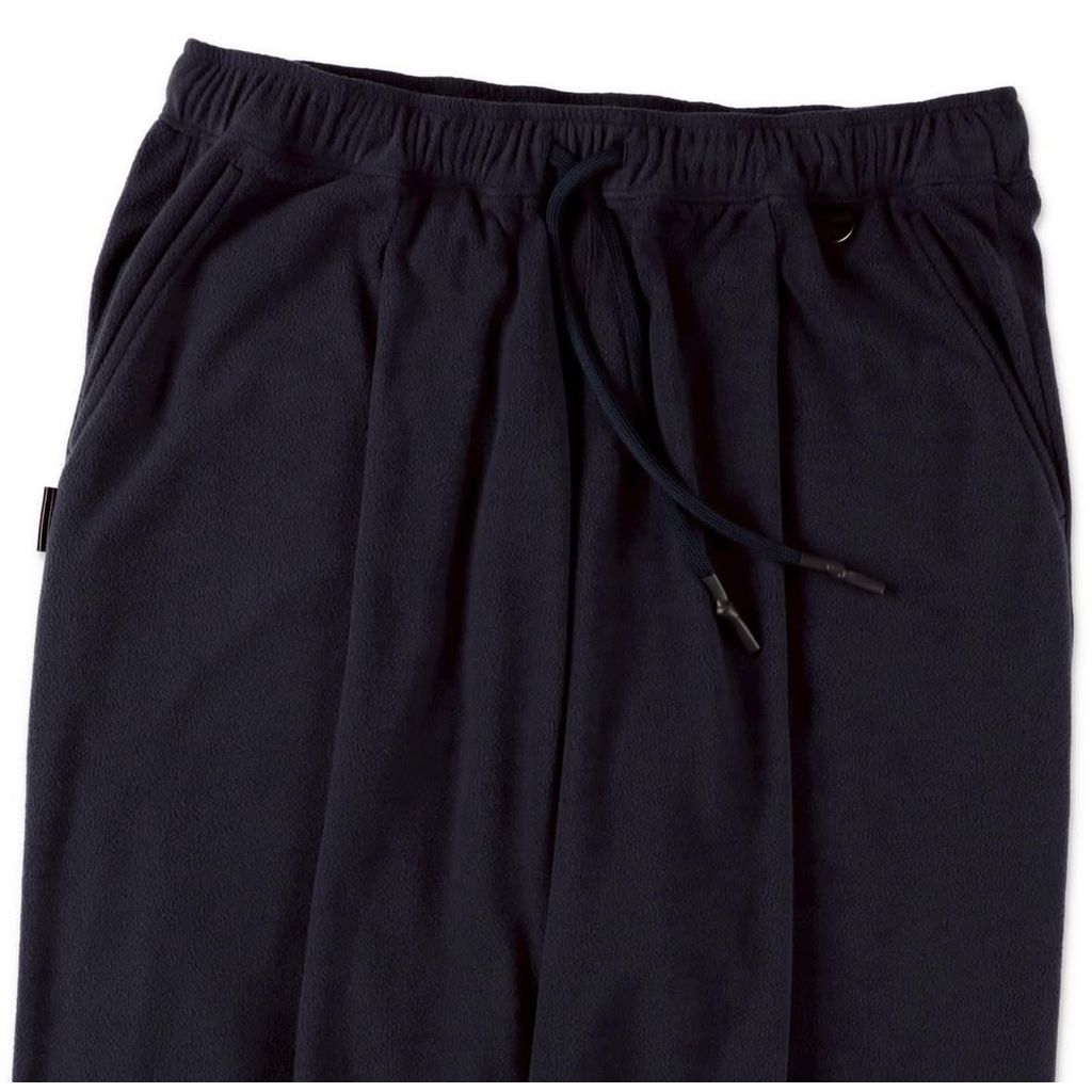 S.F.C FLEECE WIDE TAPERED EASY PANTS
