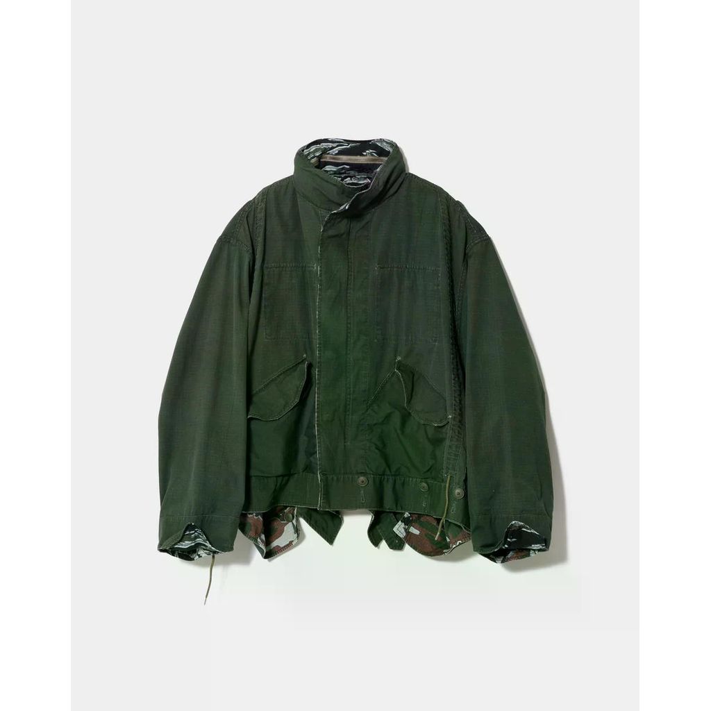 beautiful people Alpha double-end camouflage field JK
