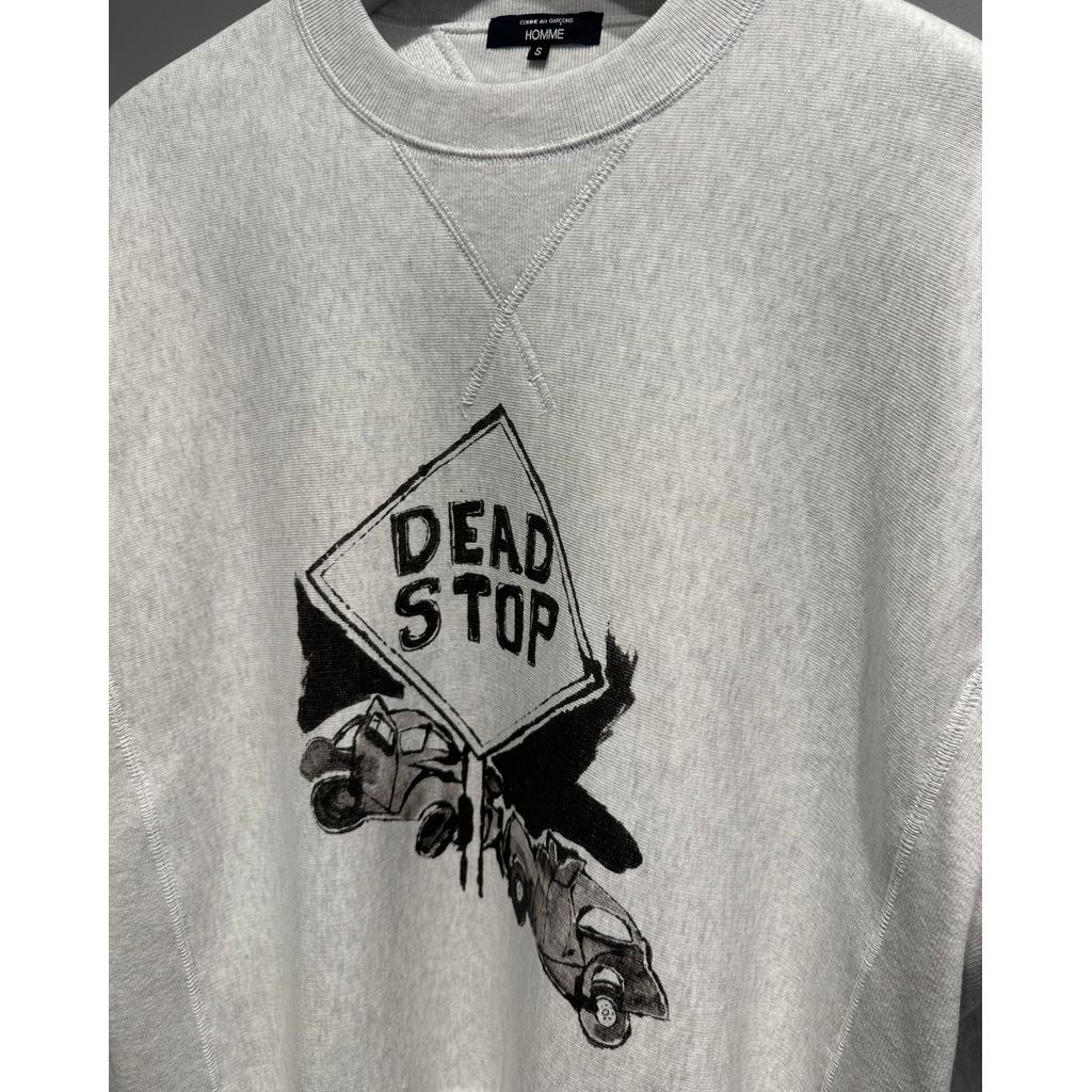 COMME des GARCONS HOMME 「Ralph Steadman」ARTWORK PRINT SWEAT SHIRT