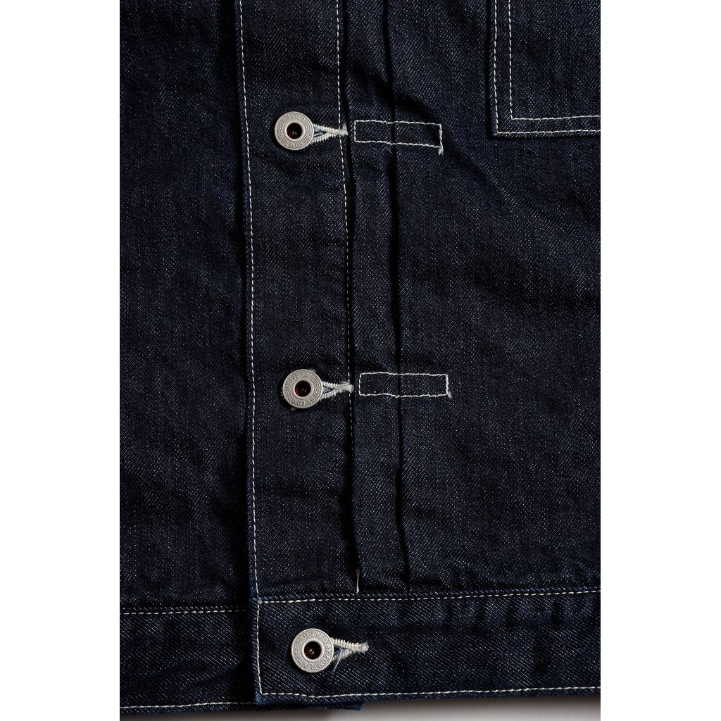 FDMTL DENIM JACKET RINSE