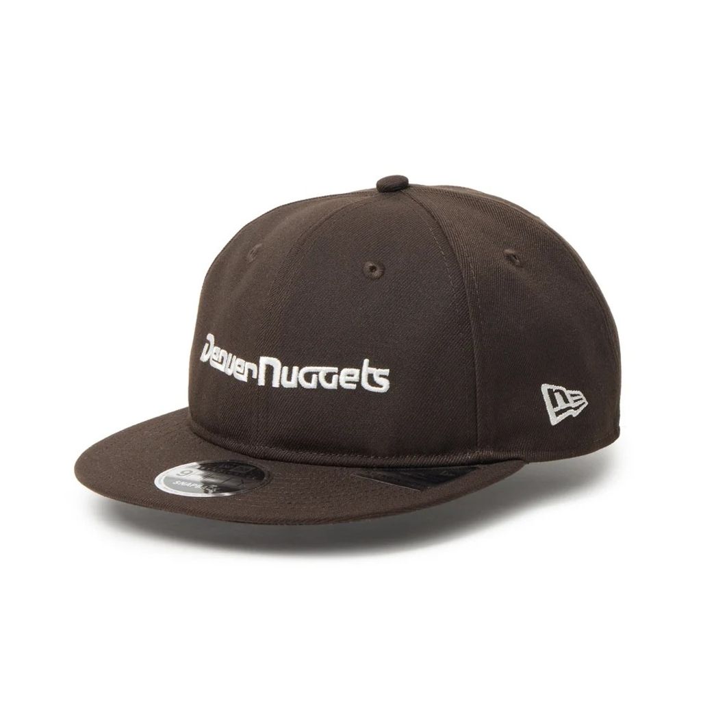 NEW ERA RC RC 9FIFTY Powered by GORO(MIN-NANO)デンバー・ナゲッツ ブラウンスエード 15175392