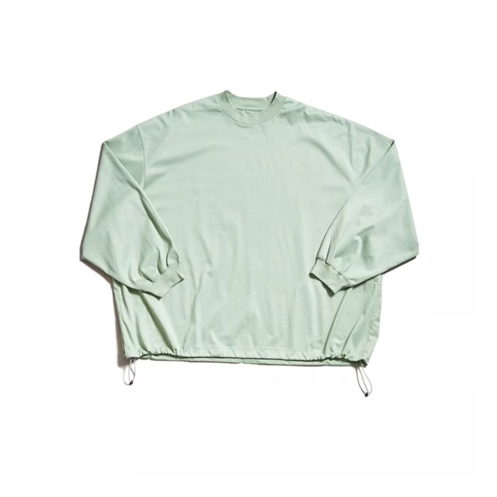 is-ness BALLOON LONG SLEEVE T-SHIRT