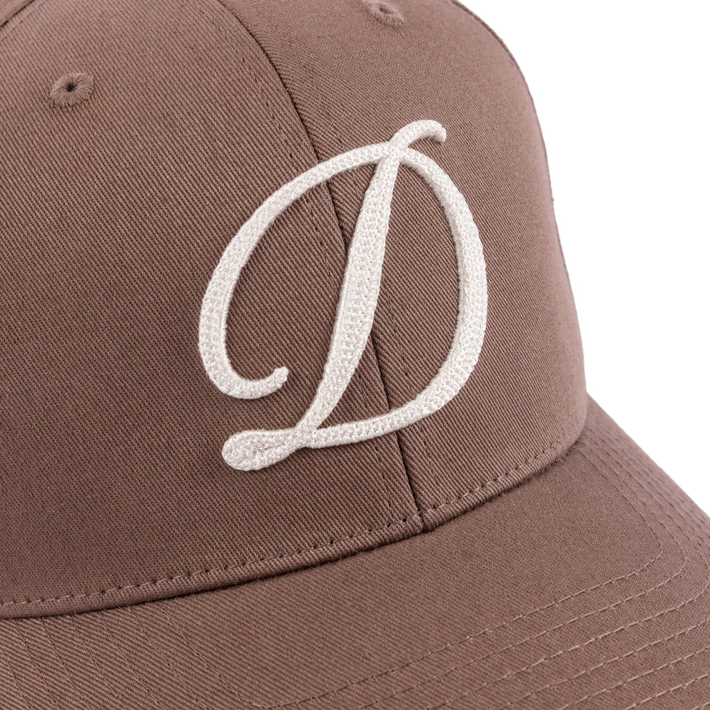 Dime  Cursive D Full Fit Cap