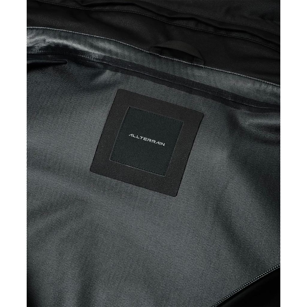 DESCENTE ALLTERRAIN Vegan Leather Hard Shell Jacket