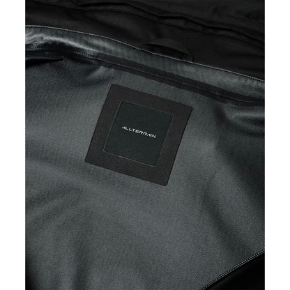 DESCENTE ALLTERRAIN Vegan Leather Hard Shell Jacket