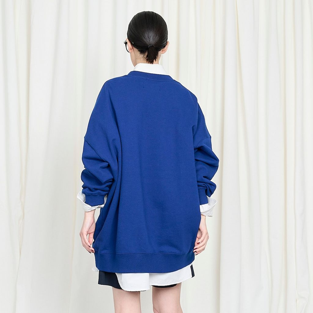 THOMAS MAGPIE Cotton Sweat Loafer