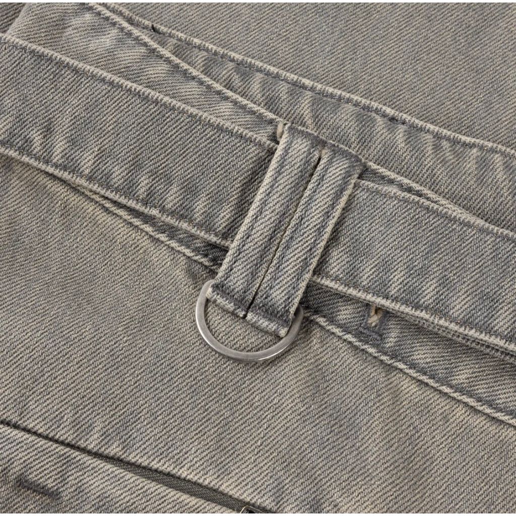 Dime Tech Denim Shorts
