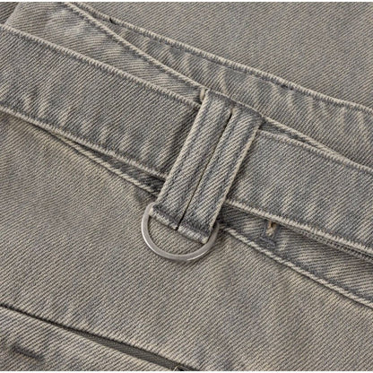 Dime Tech Denim Shorts